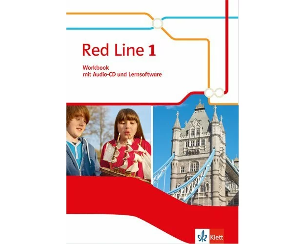 Red Line 1. Workbook mit Audios und Übungssoftware Klasse 5. Ausgabe 2014