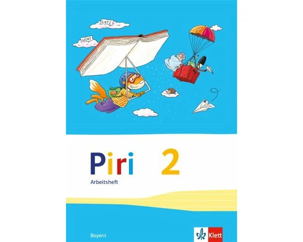 Piri 2. Arbeitsheft Vereinfachte Ausgangsschrift Klasse 2. Ausgabe Bayern