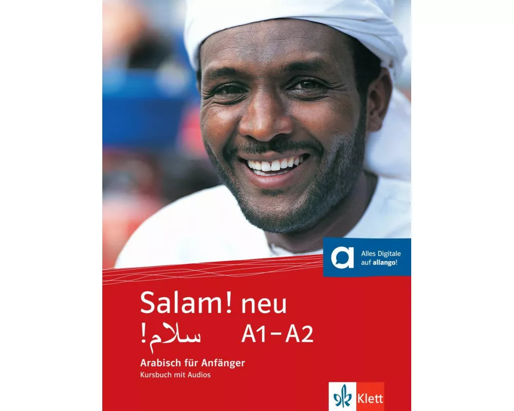 Salam! neu A1-A2. Kursbuch mit Klett lernen APP