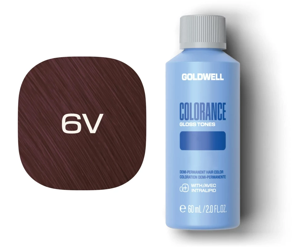 GOLDWELL Gloss Tones 6 V Deep Lilac 60 ml