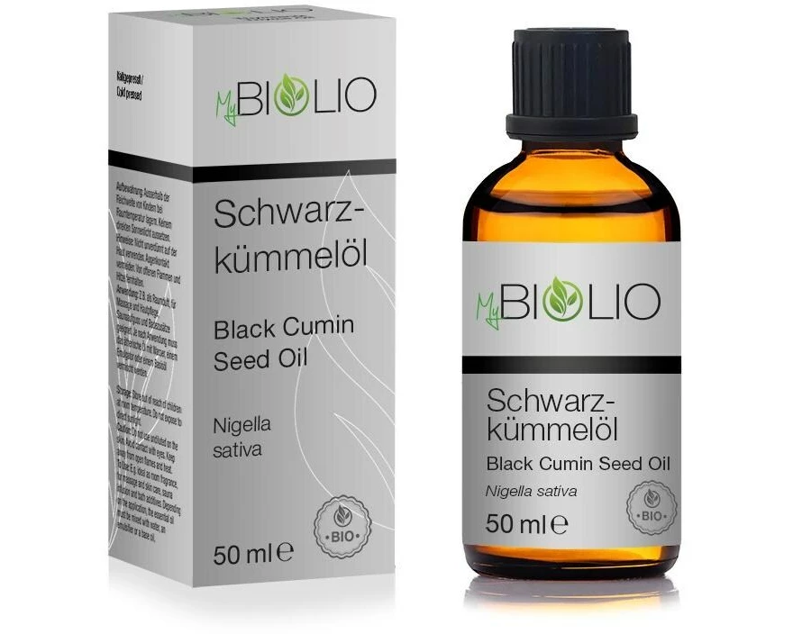 MyBIOLIO Schwarzkümmelöl Körperöl 50 ml1 Stück