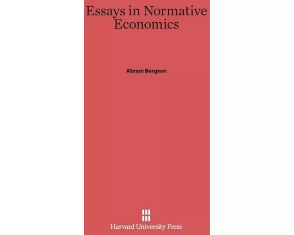 Essays in Normative Economics