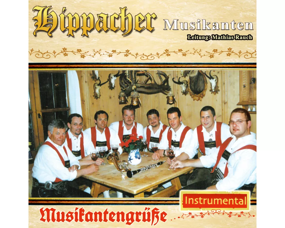 Musikantengrüáe