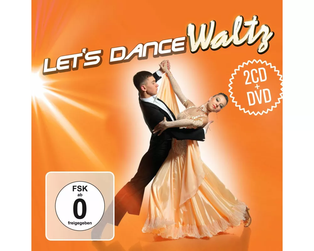 Waltz - Let s Dance. 2CD & DVD