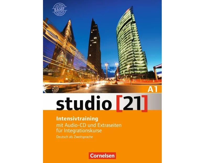 Studio [21] - Grundstufe - A1: Gesamtband