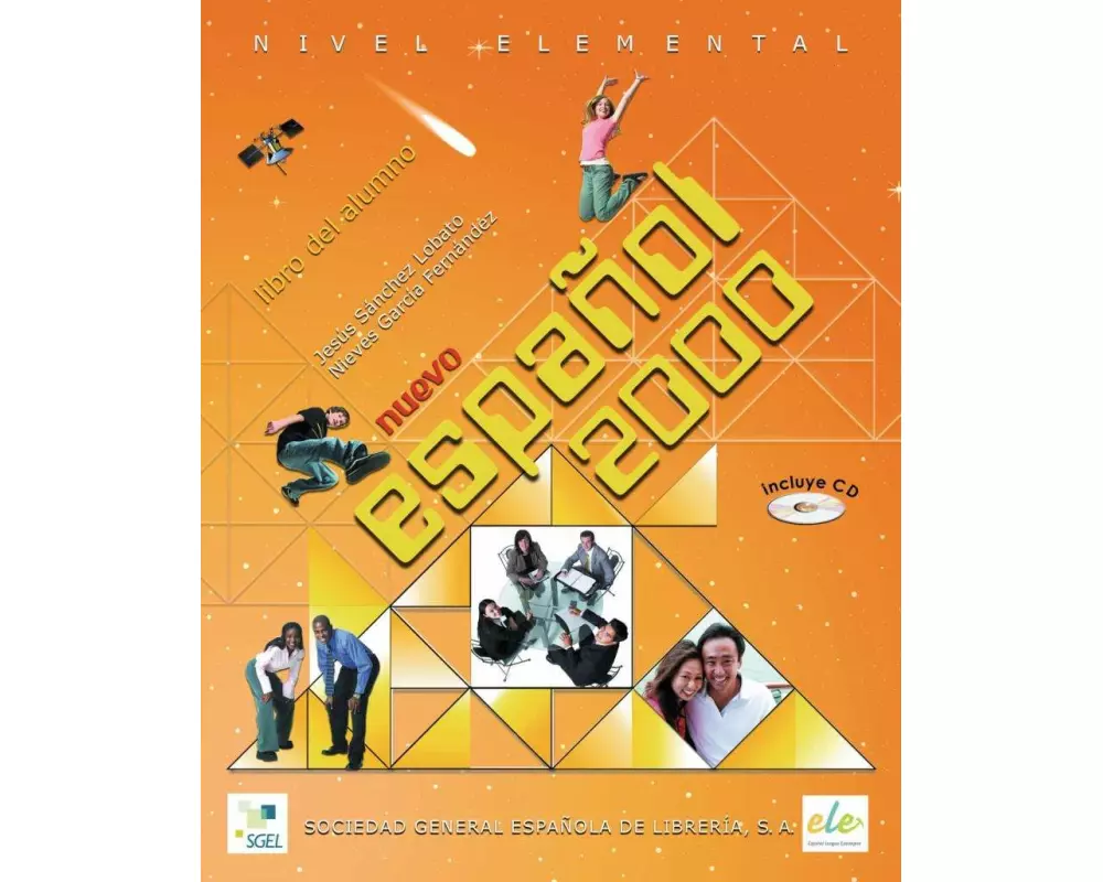 Elemental: Nuevo Español 2000. Kursbuch mit Audio-CD