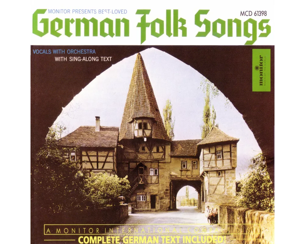 20 Best-Loved German Folk Songs