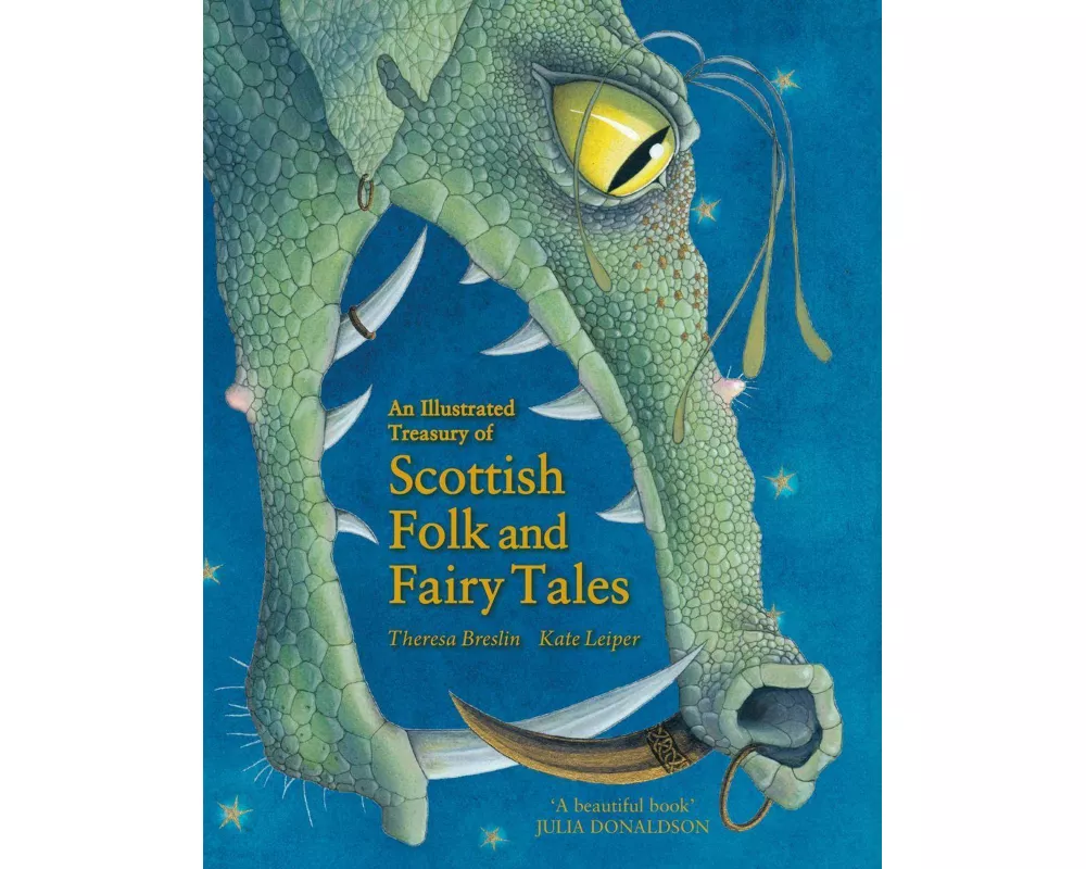 An Illustrated Treasury of Scottish Folk and Fairy Tales
