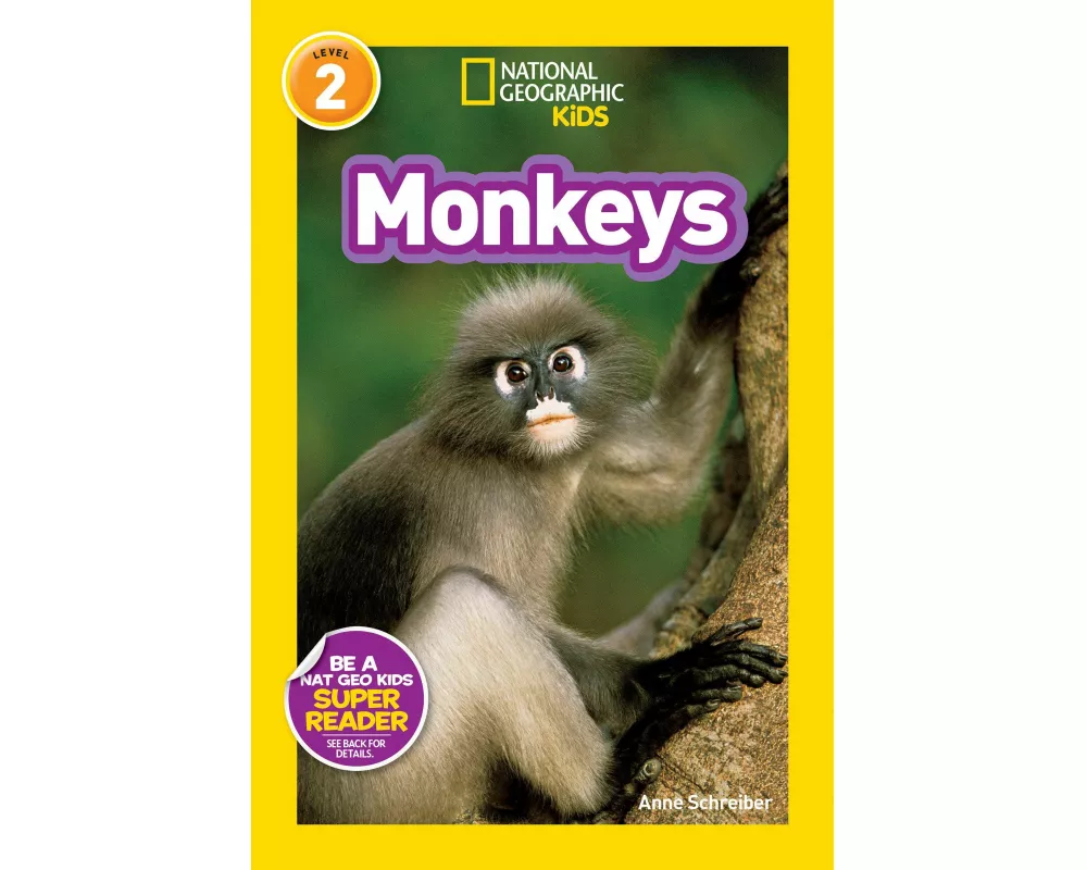 Monkeys (National Geographic Kids Readers, Level 2)