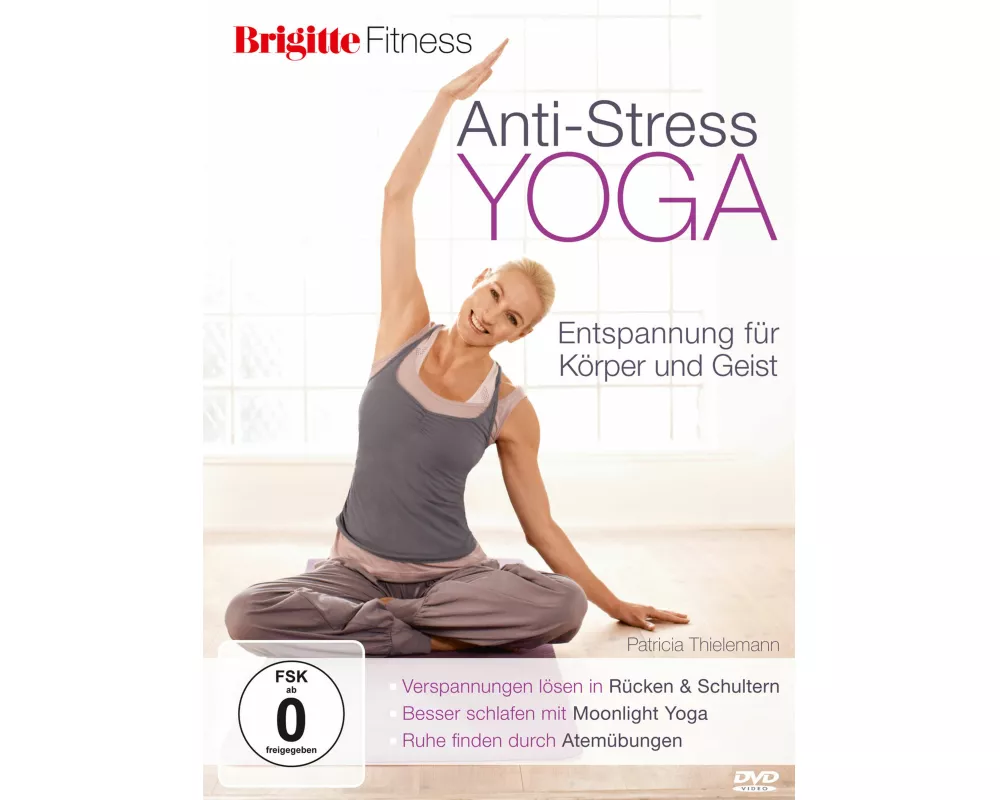 Brigitte Fitness - Anti-Stress Yoga