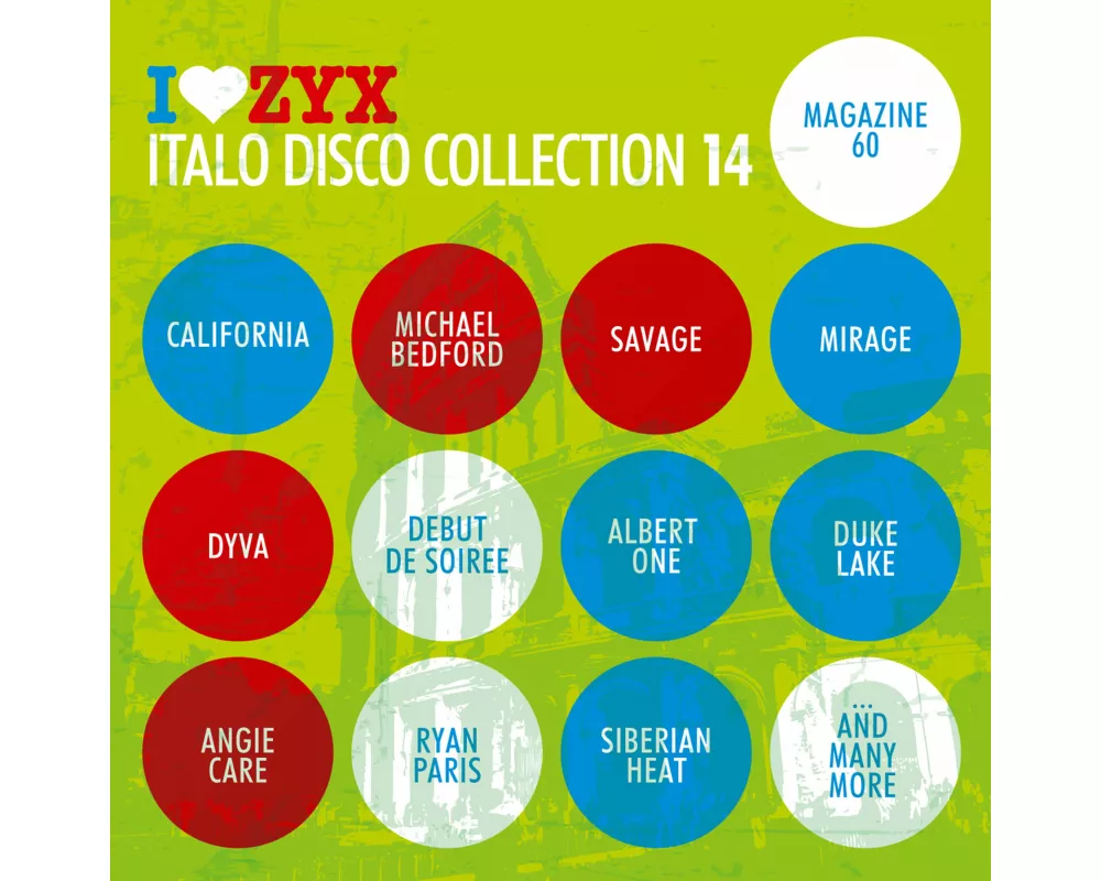 ZYX Italo Disco Collection 14