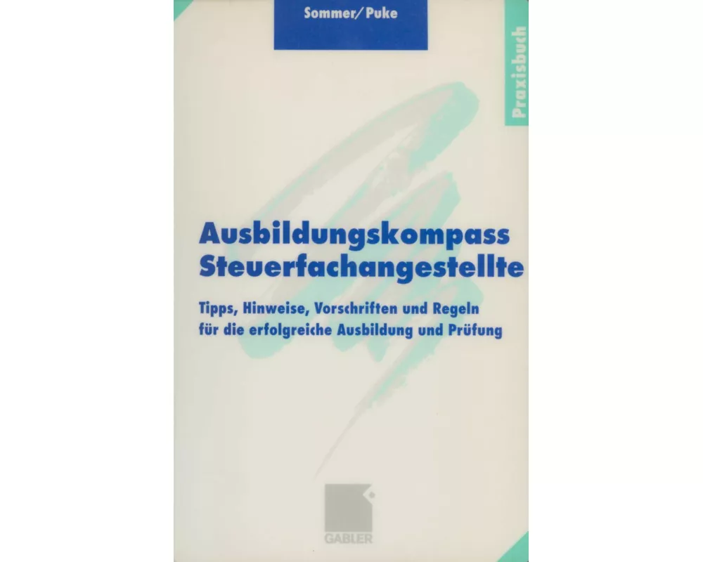 Ausbildungskompass Steuerfachangestellte