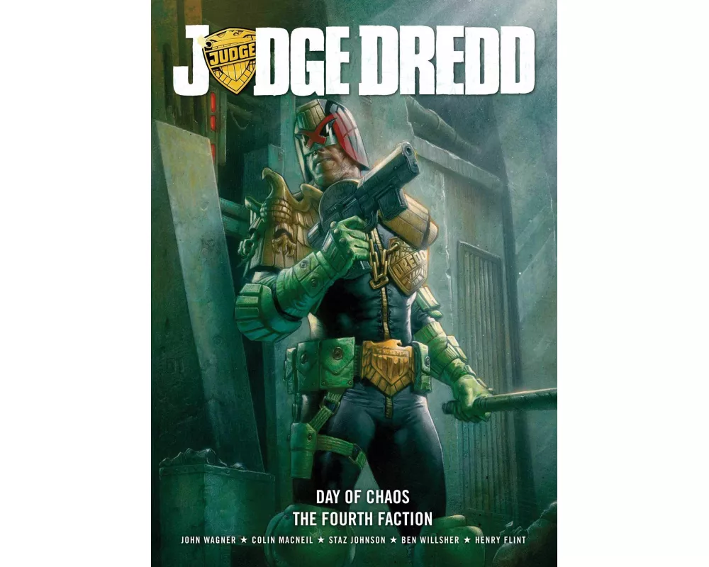 Judge Dredd Day of Chaos: The Fourth Faction