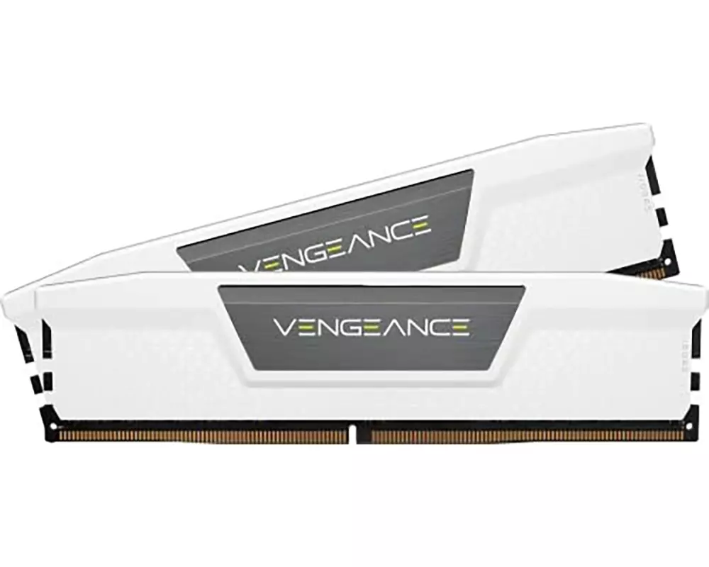 VENGEANCE DDR5 6000MT/s 32GB (2x16GB) White