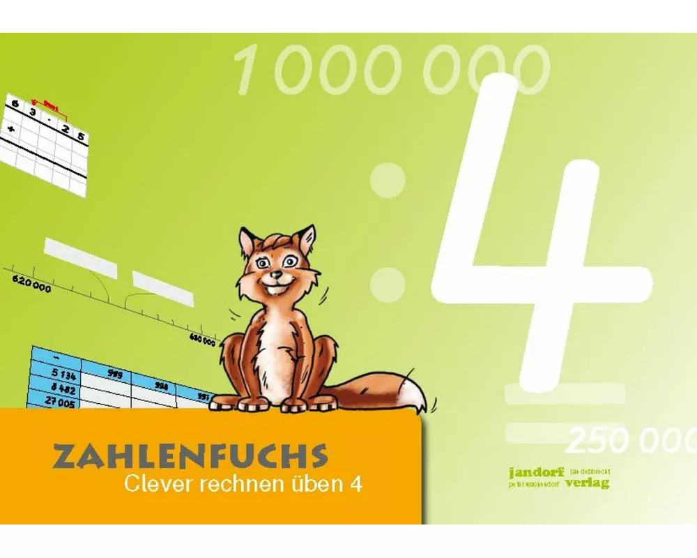 Zahlenfuchs 4