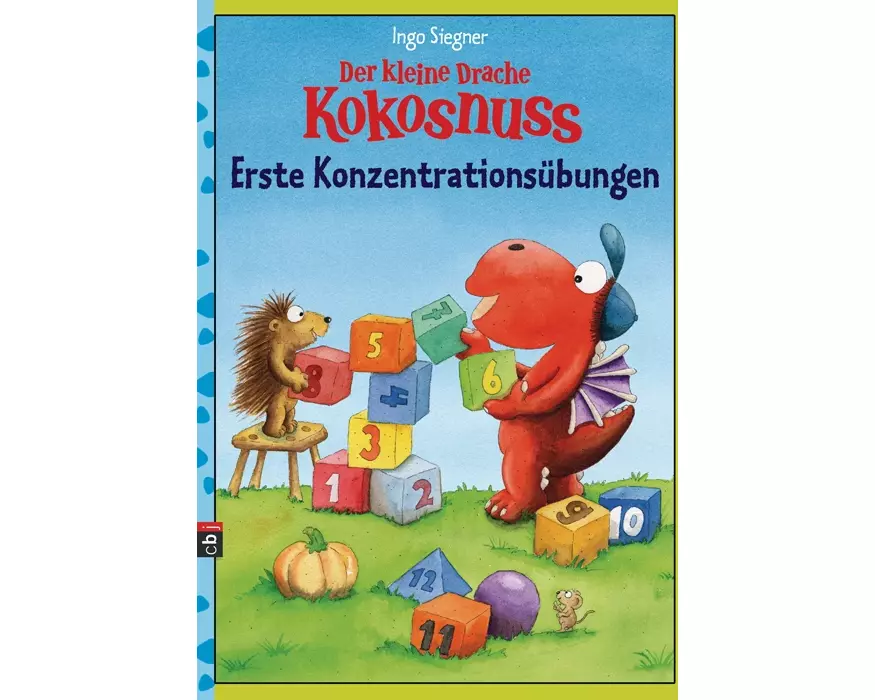 Der kleine Drache Kokosnuss - Erste Konzentrationsübungen