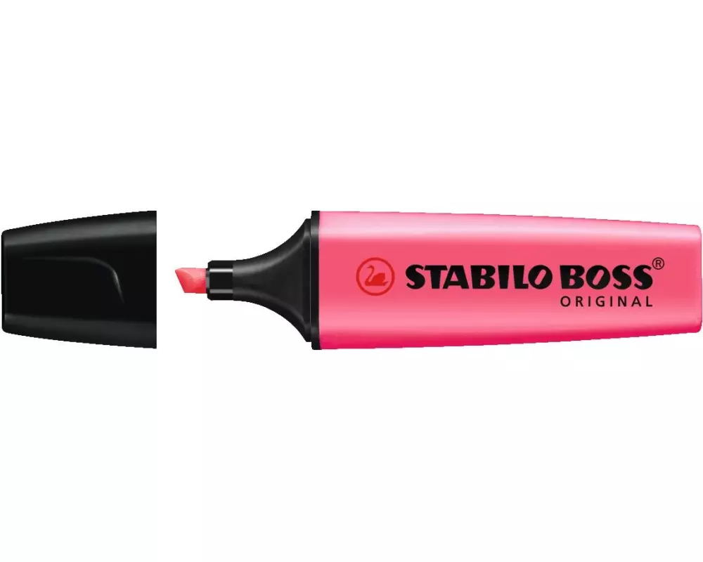 STABILO Textmarker Boss Original 10 Stück, Pink