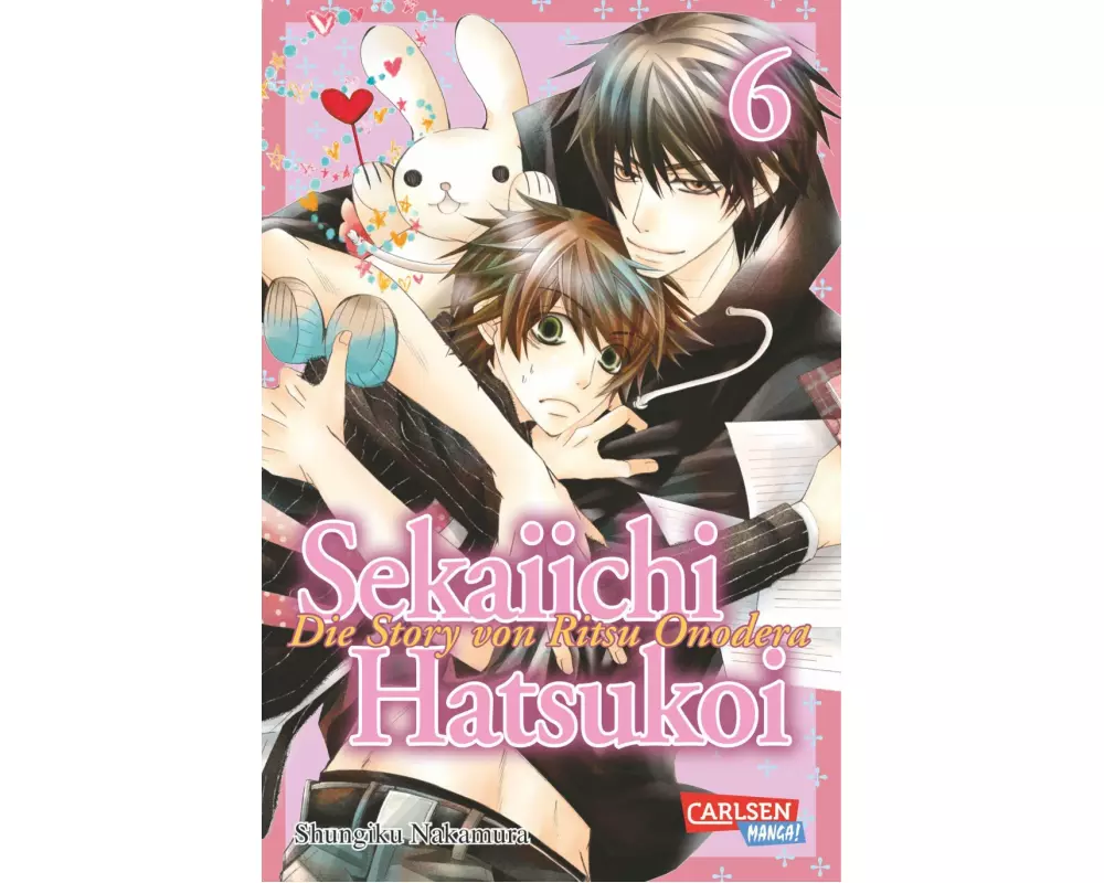 Sekaiichi Hatsukoi 6
