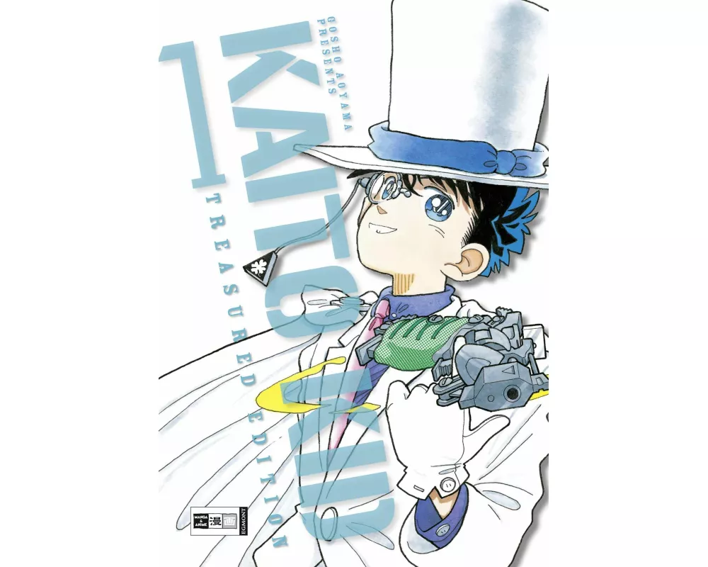Kaito Kid Treasured Edition 01
