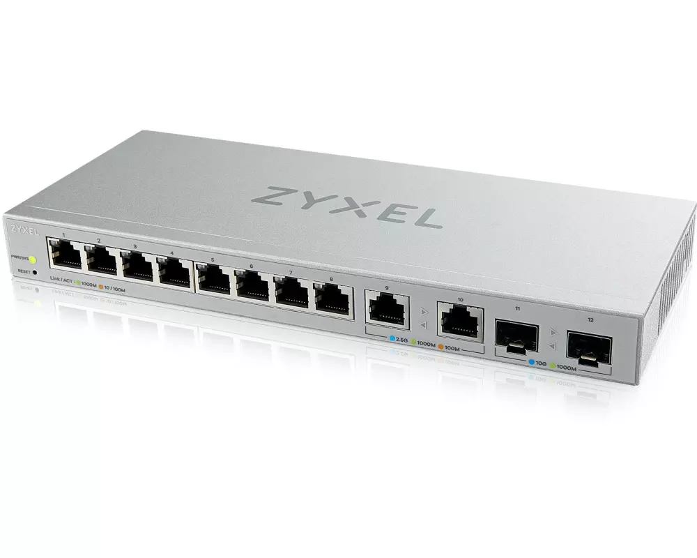 Zyxel Switch XGS1210-12 v2 12 Port