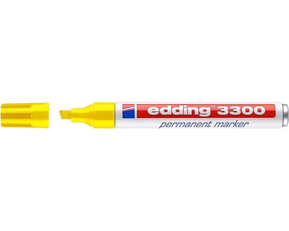 edding Permanent-Marker 3300 Gelb