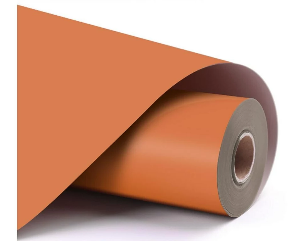 LOKLIK Vinylfolie permanent matt 30.5 x 180 cm, 1 Stück, Orange