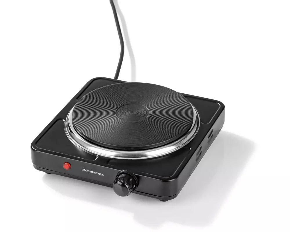 GOURMETmaxx Kochplatte 1500 W