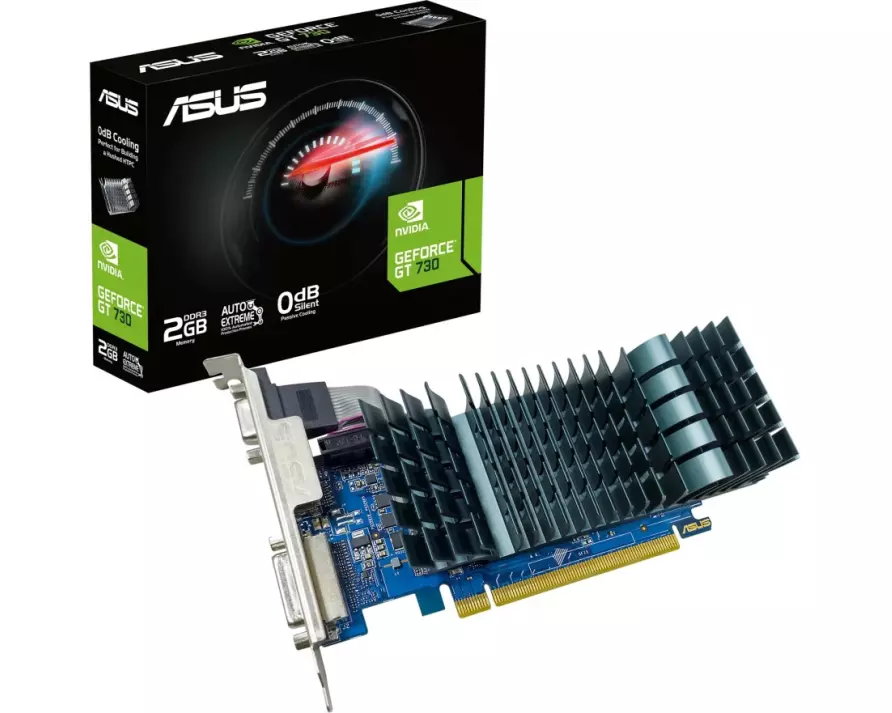 ASUS Grafikkarte GeForce GT 730 SL BRK EVO 2 GB