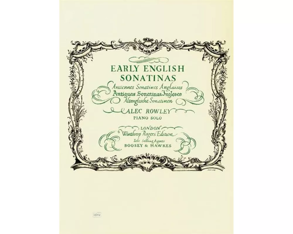 Altenglische Sonatinen