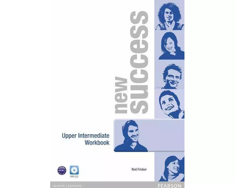 New Success Upper Int Wkbk & CD Pk