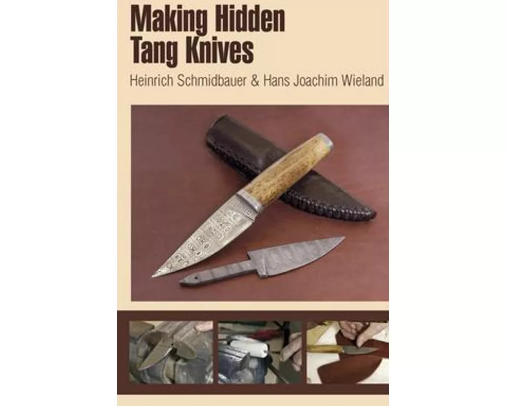 Making Hidden Tang Knives