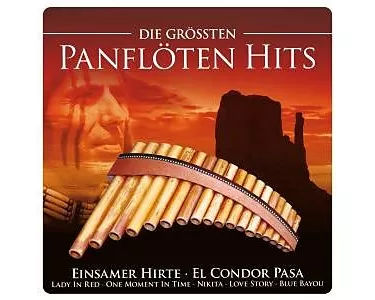 Die gröáten Panflöten Hits