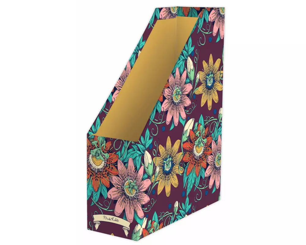 Clairefontaine Stehsammler Frida Kahlo A4 Mehrfarbig