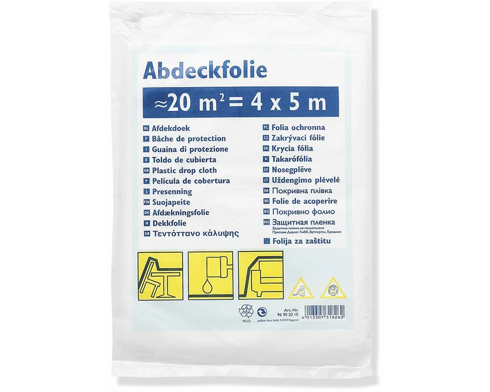 Color Expert Abdeckplane HDPE Standard 4x5m