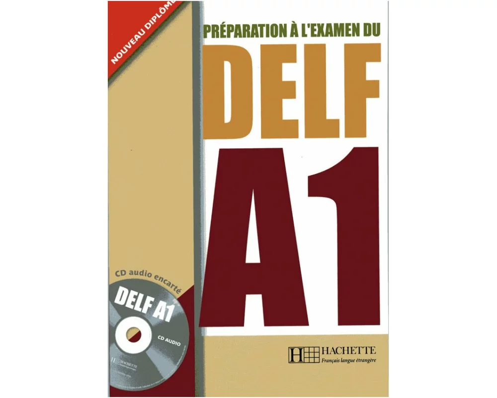 DELF A1. Livre + CD audio