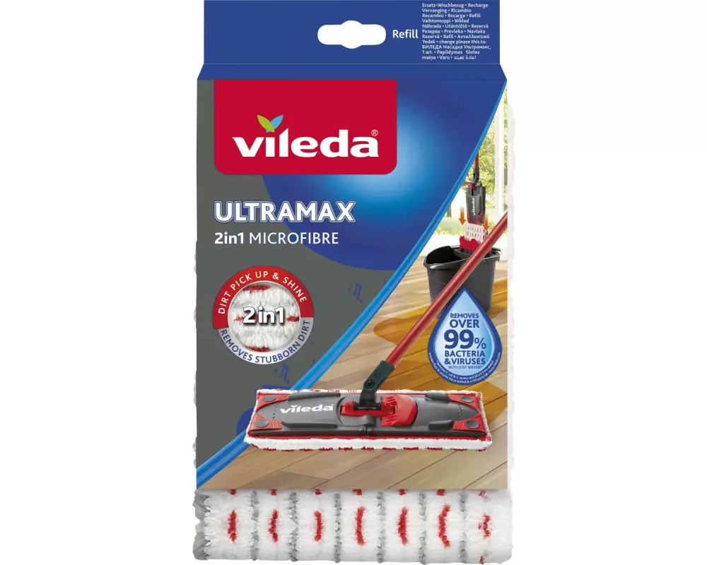 Vileda Ersatztuch UltraMax 2in1 Microfibre 1 Stück