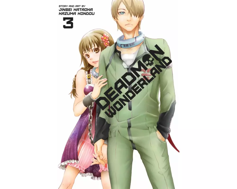 Deadman Wonderland Volume 3