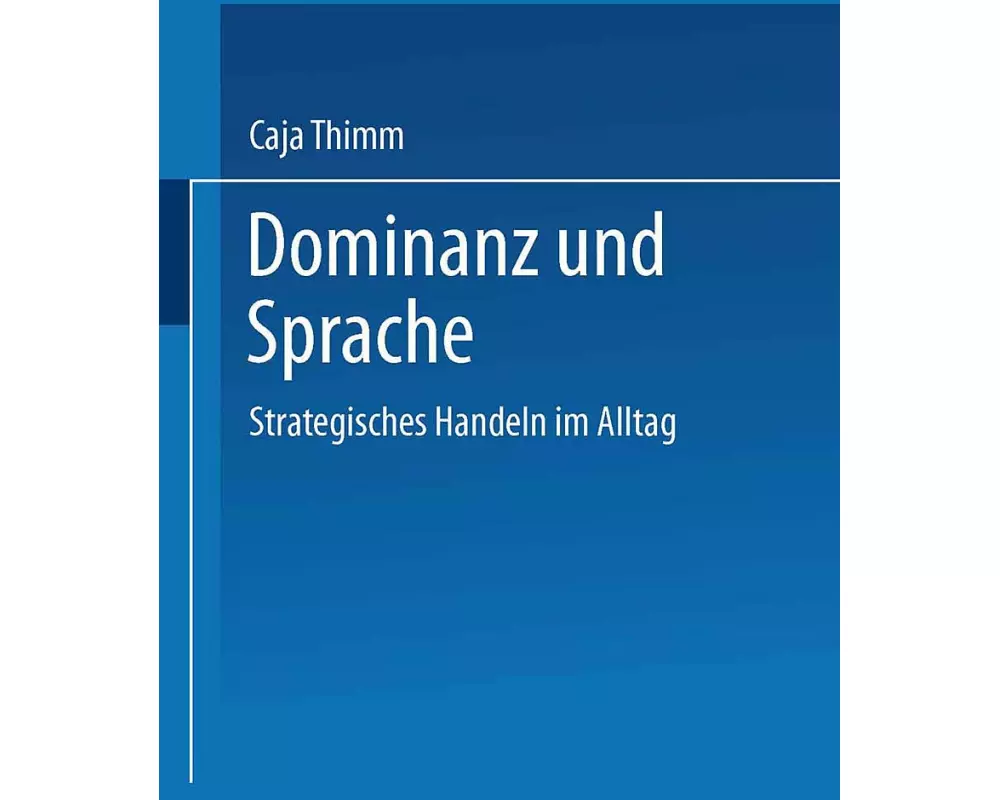 Dominanz und Sprache