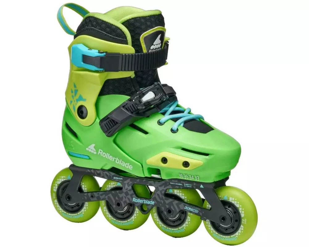 ROLLERBLADE Apex GREEN/LIME 33-36