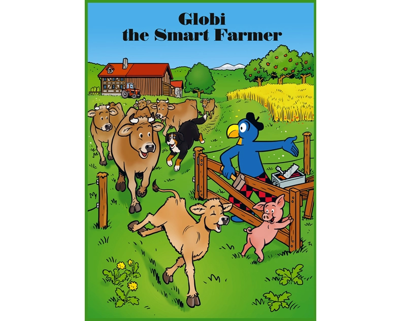 Globi the Smart Farmer