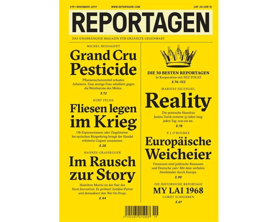 Reportagen #19