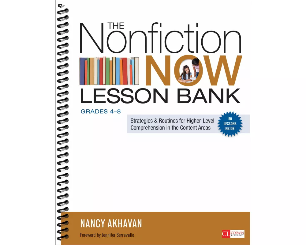 The Nonfiction Now Lesson Bank, Grades 4-8