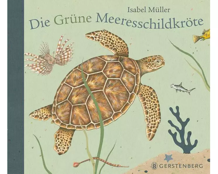 Die Grüne Meeresschildkröte