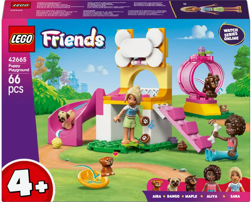 LEGO® Friends Welpenspielplatz 42665