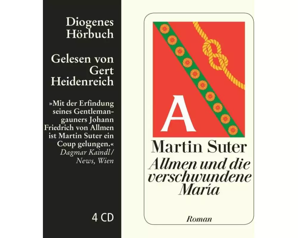 Allmen und die verschwundene María