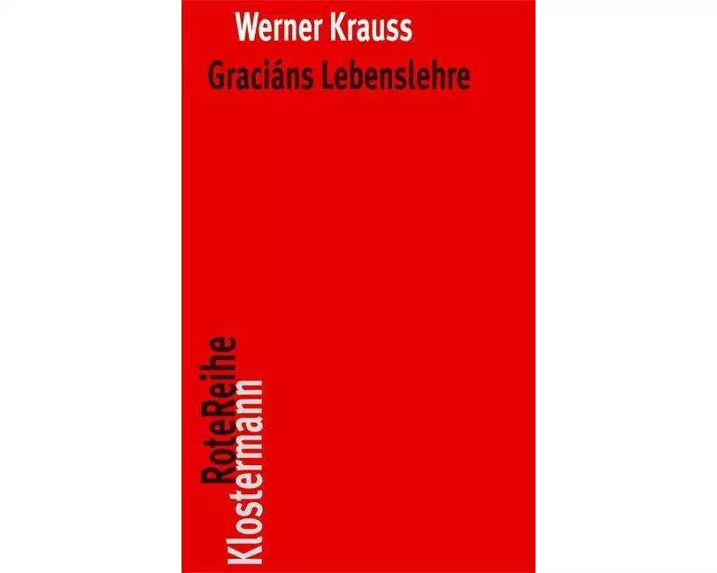 Graciáns Lebenslehre