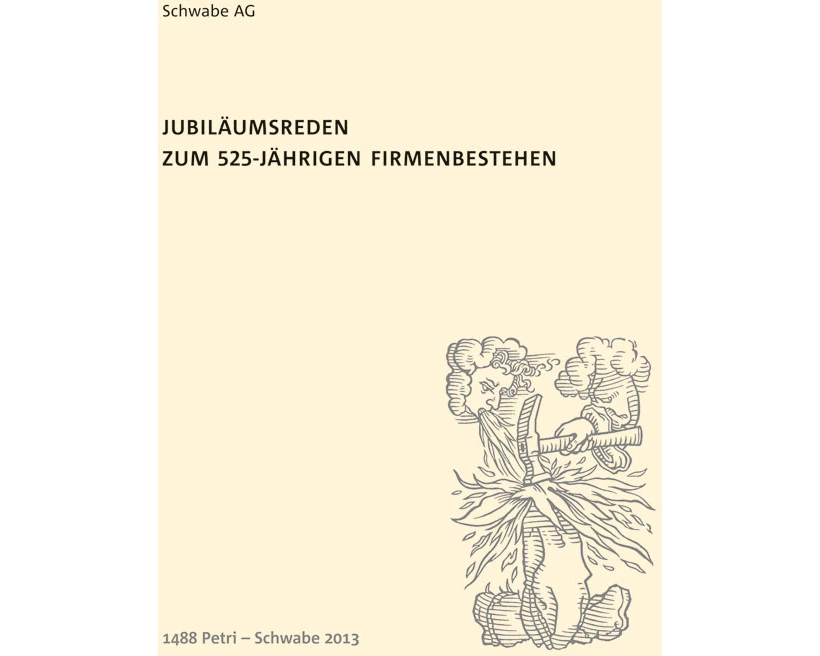 Jubiläumsreden zum 525-jährigen Firmenbestehen