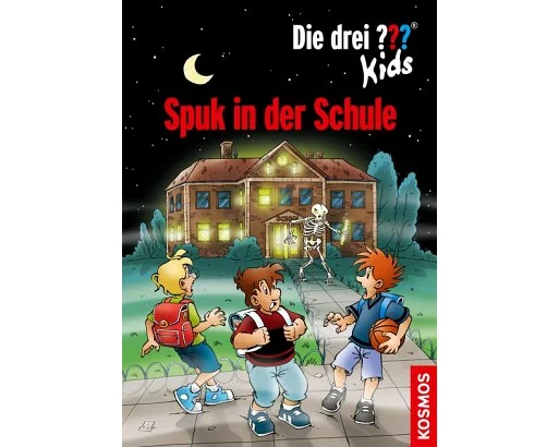 Die drei ??? Kids, Spuk in der Schule