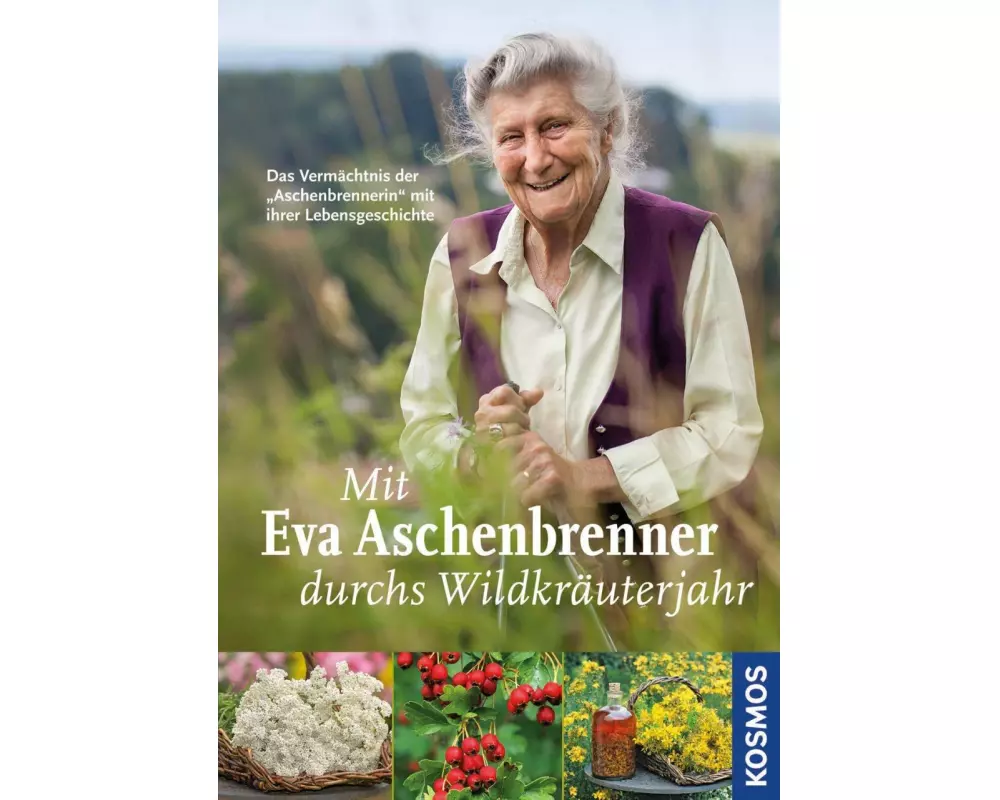 Mit Eva Aschenbrenner durchs Wildkräuterjahr