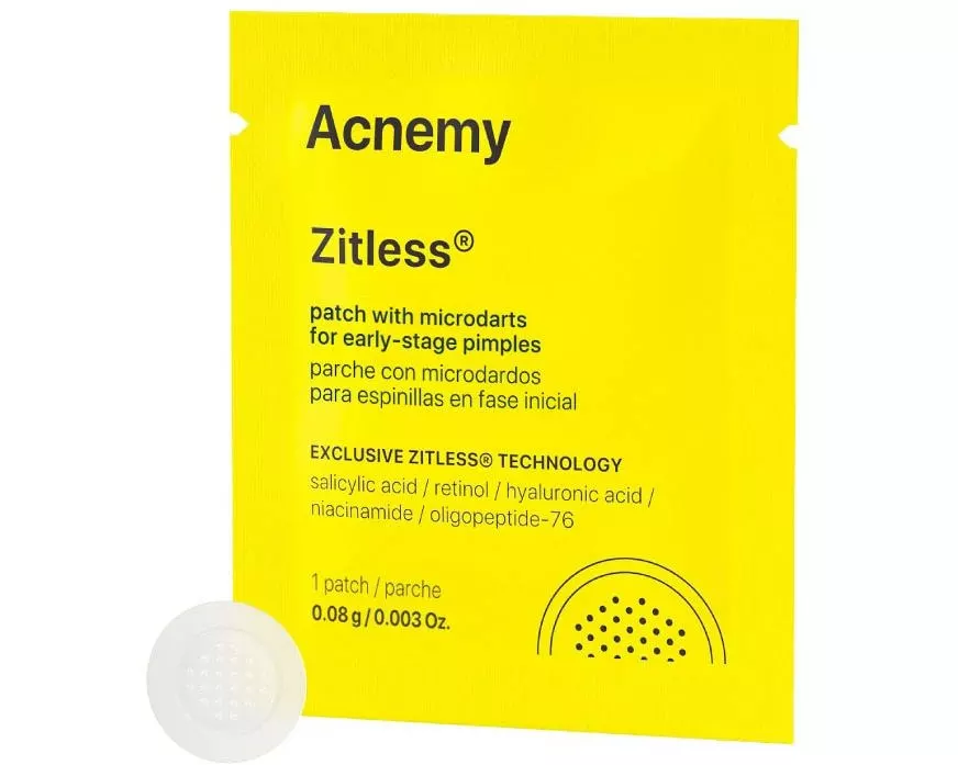 Acnemy Anti Pickel Pflaster Zitless 5 Stück